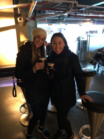 Michelle & Kelli Guinness Tour Dublin, Ireland